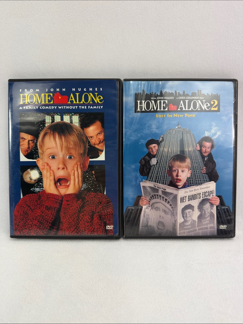 Home Alone + Home Alone 2 DVD Set
